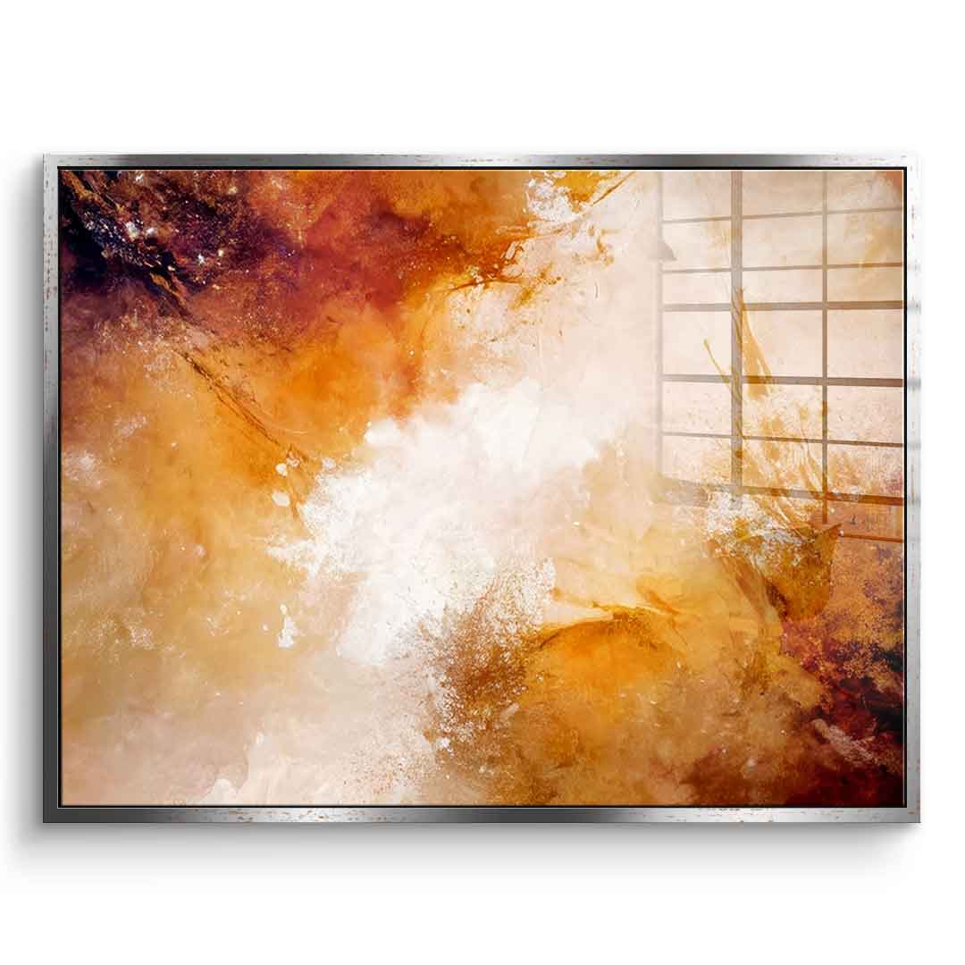 Earth Inferno - Acrylglas