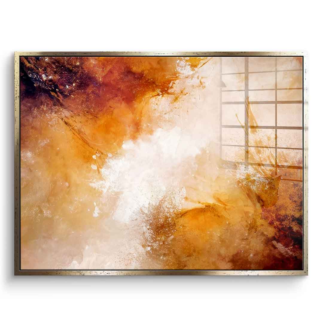 Earth Inferno - Acrylglas