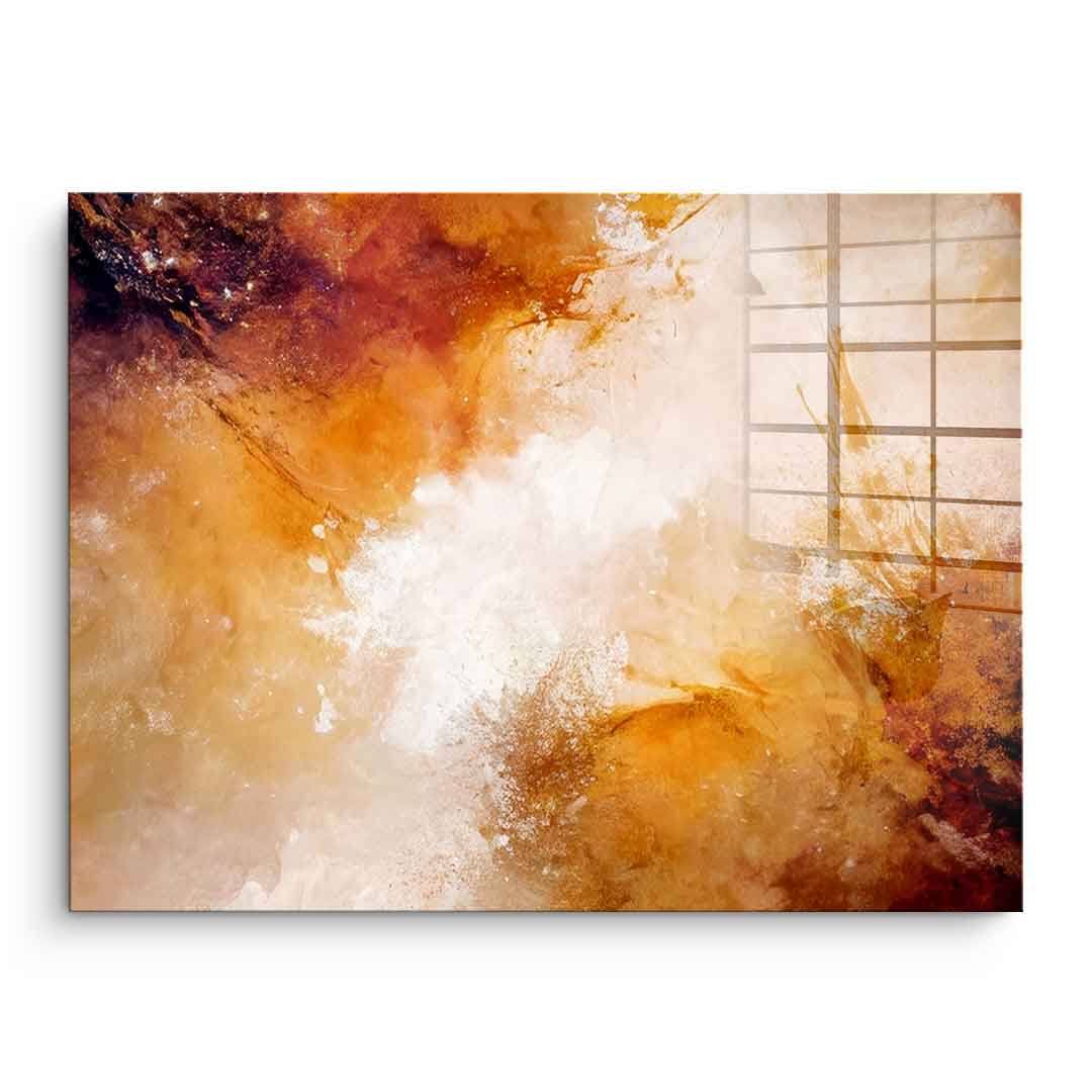 Earth Inferno - Acrylglas