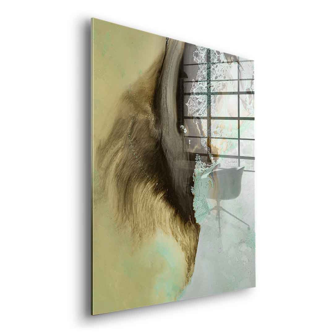 Earthly Motion 1 - Acrylglas