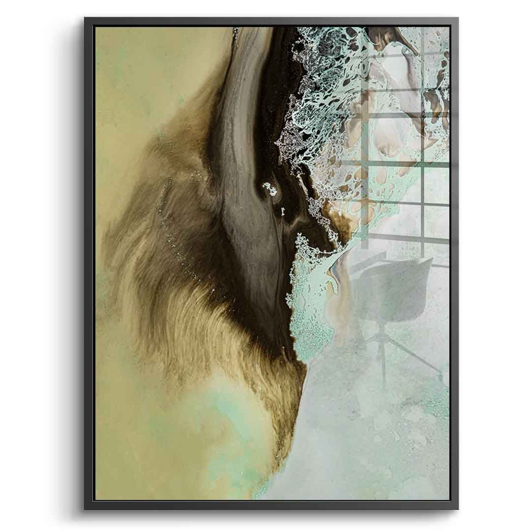 Earthly Motion 1 - Acrylic glass