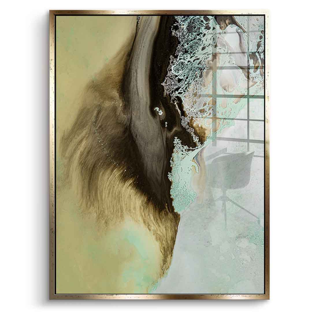 Earthly Motion 1 - Acrylglas