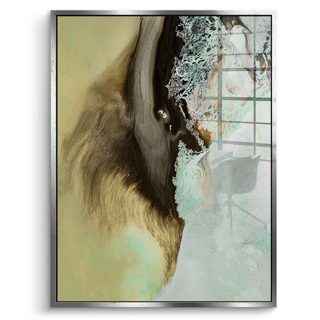 Earthly Motion 1 - Acrylic glass