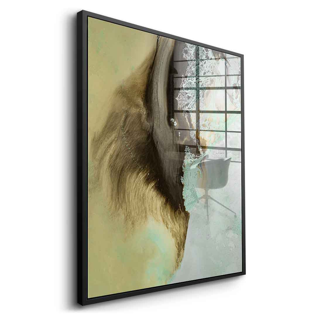 Earthly Motion 1 - Acrylic glass