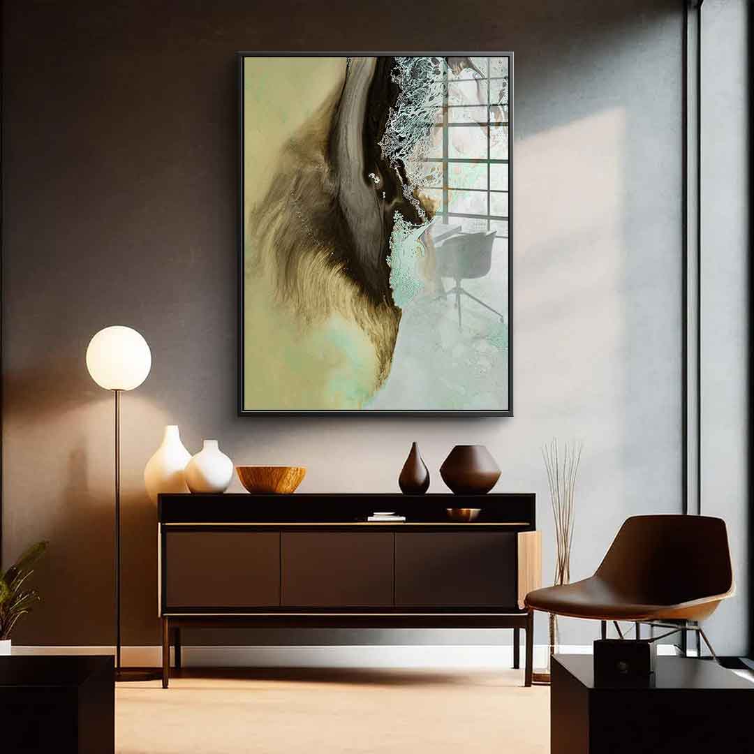 Earthly Motion 1 - Acrylglas