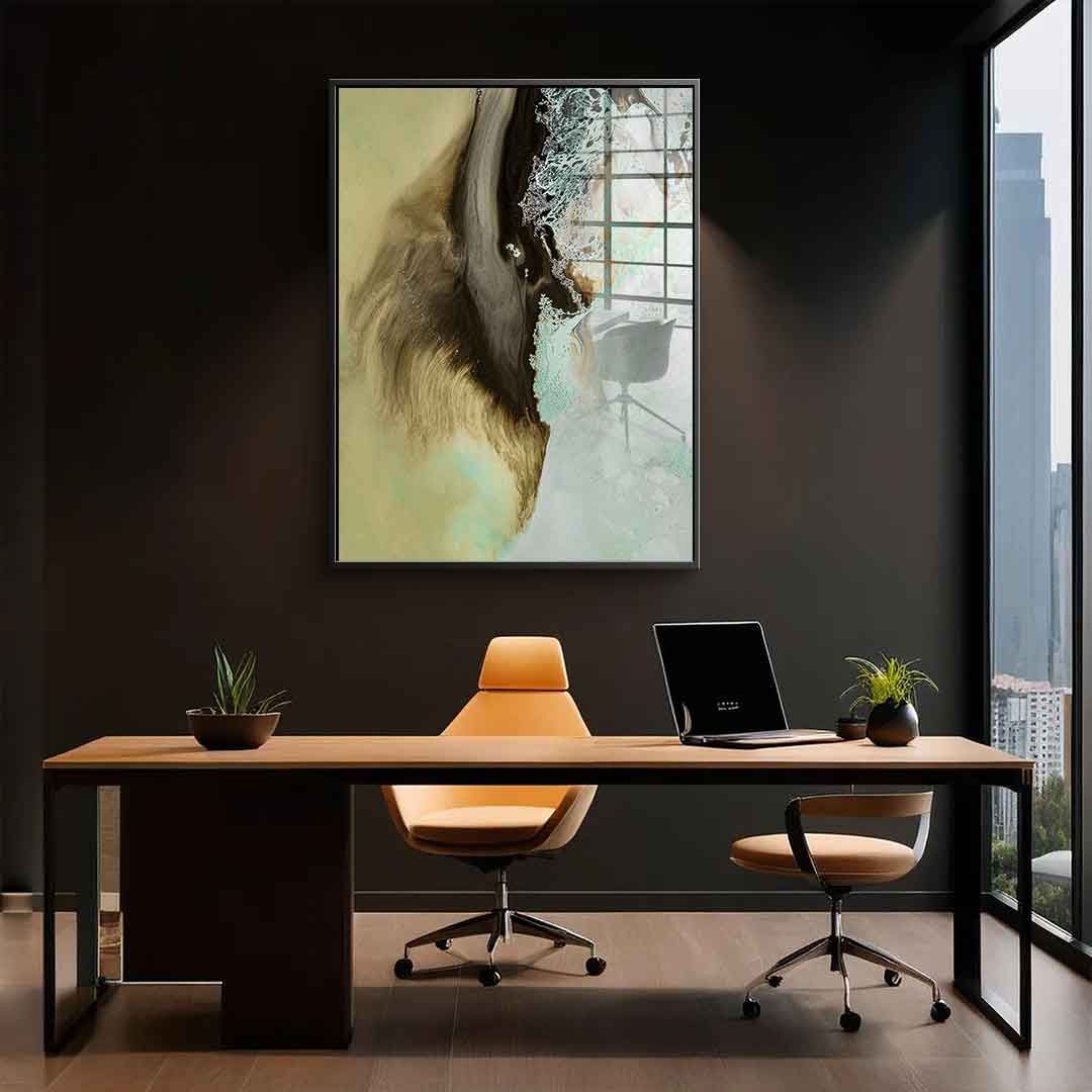 Earthly Motion 1 - Acrylic glass