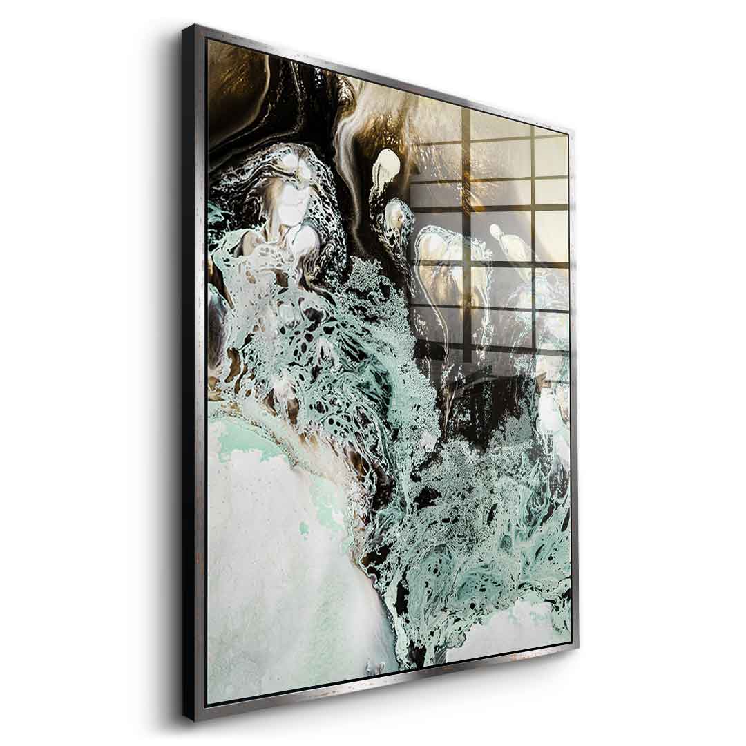 Earthly Motion 2 - Acrylic glass