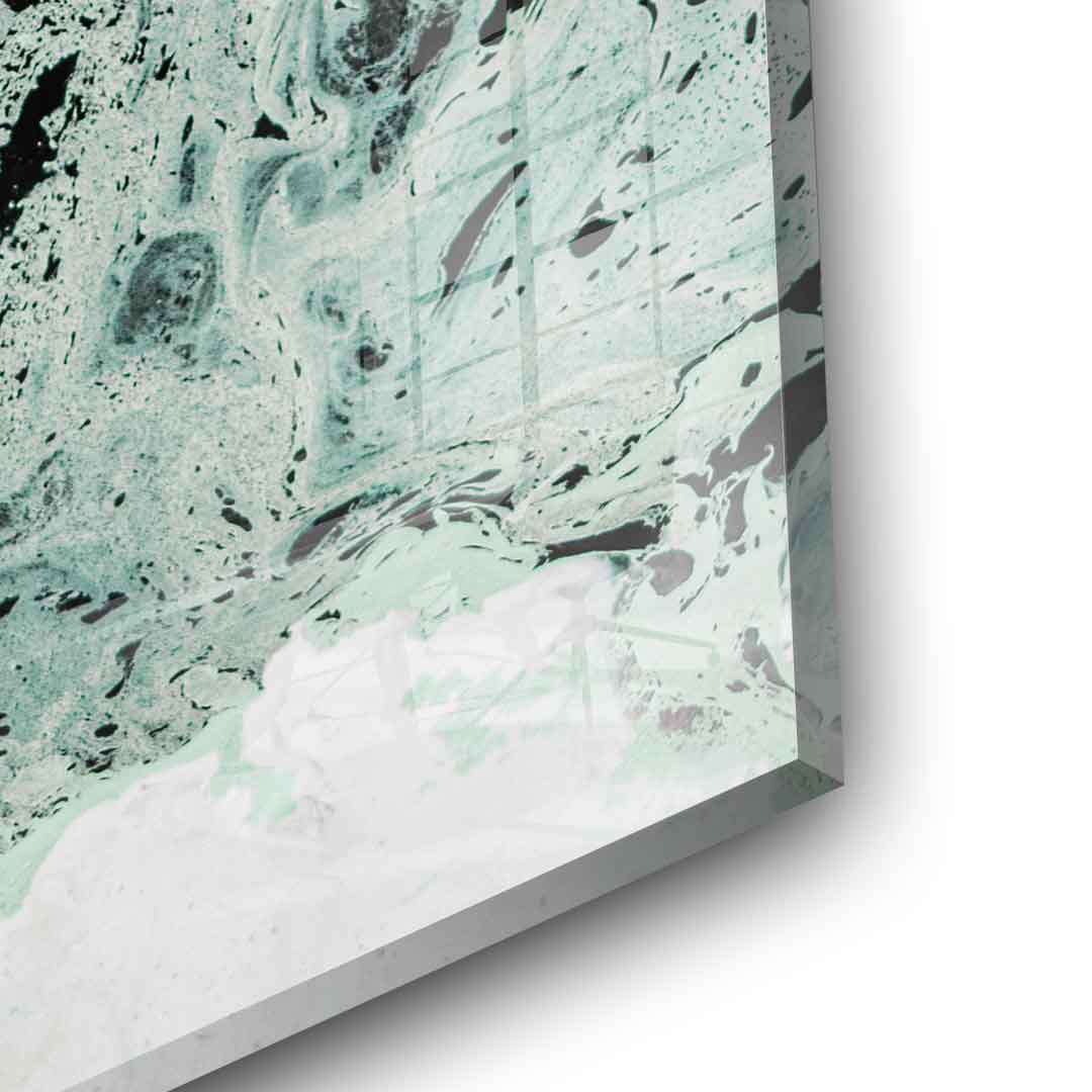 Earthly Motion 2 - Acrylic glass