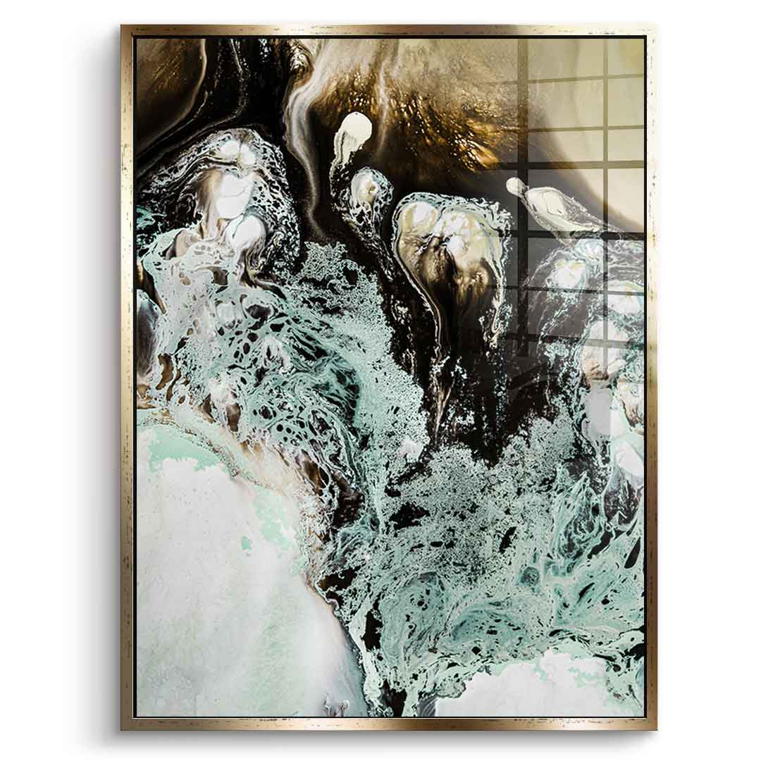 Earthly Motion 2 - Acrylic glass