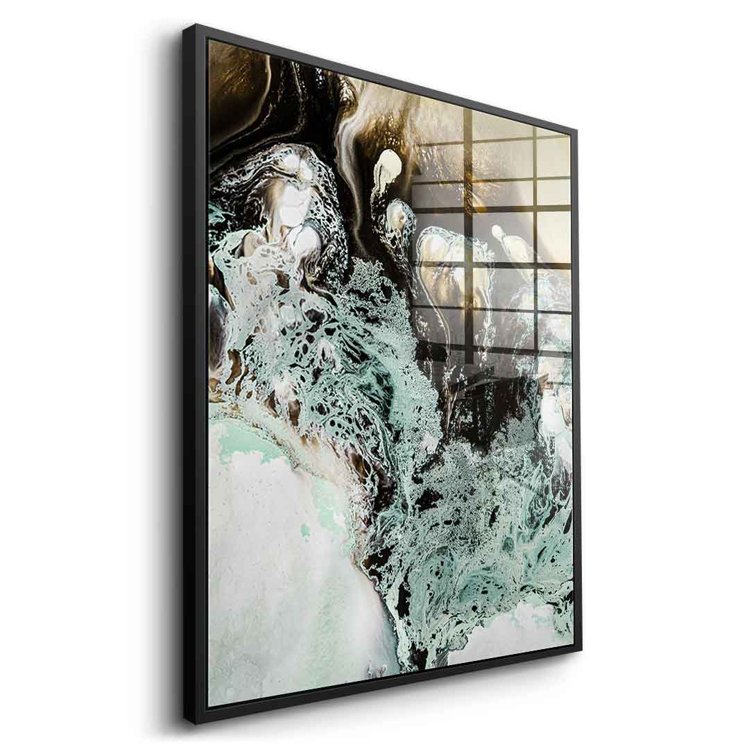 Earthly Motion 2 - Acrylic glass