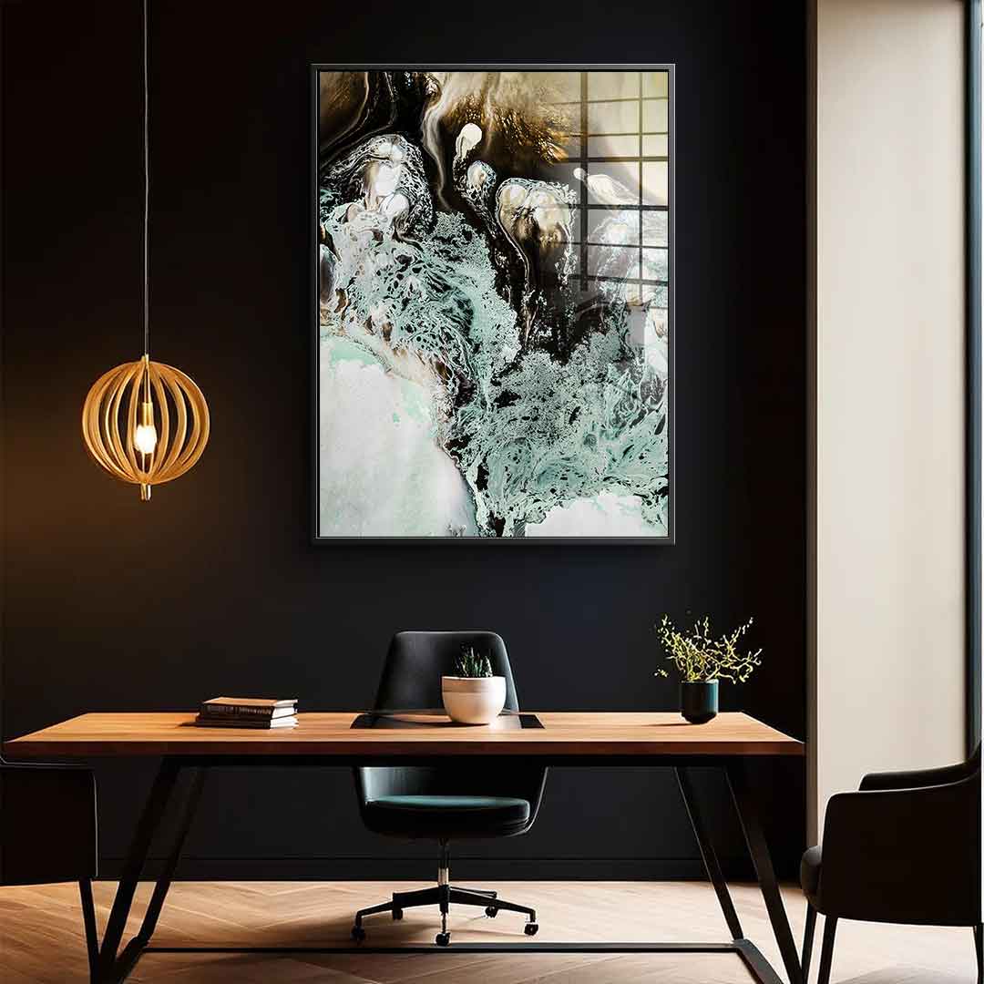 Earthly Motion 2 - Acrylic glass