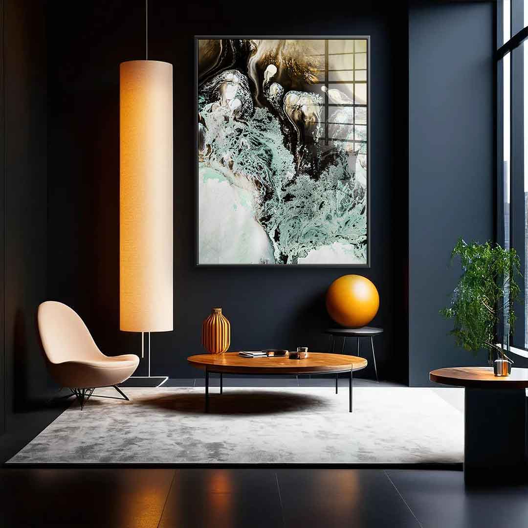 Earthly Motion 2 - Acrylic glass