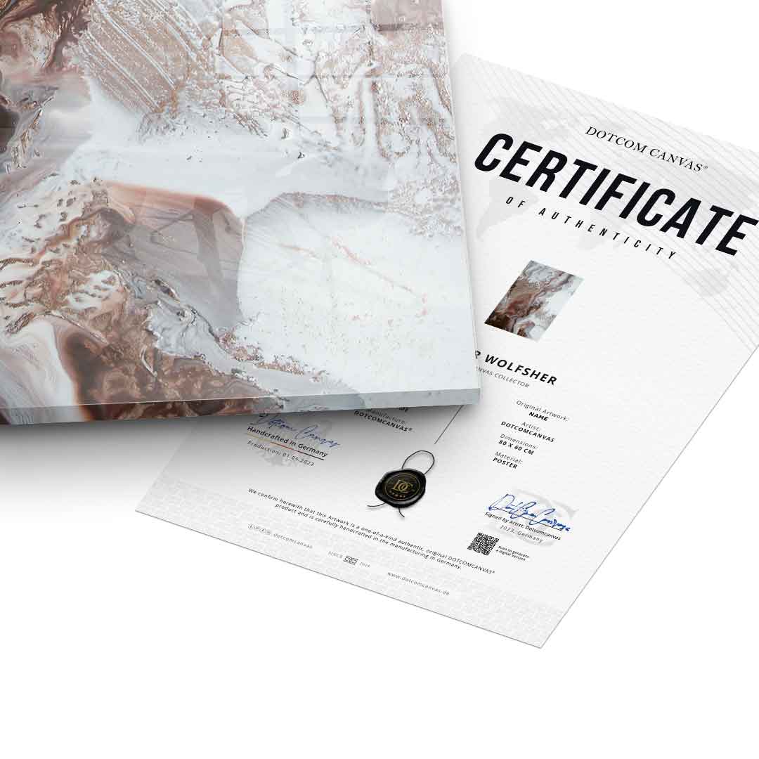 Early Currents - Acrylic glass