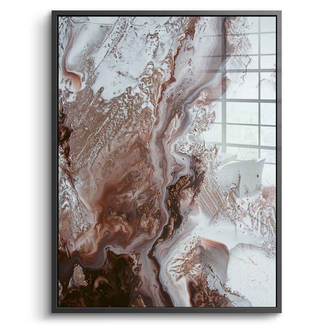 Early Currents - Acrylic glass