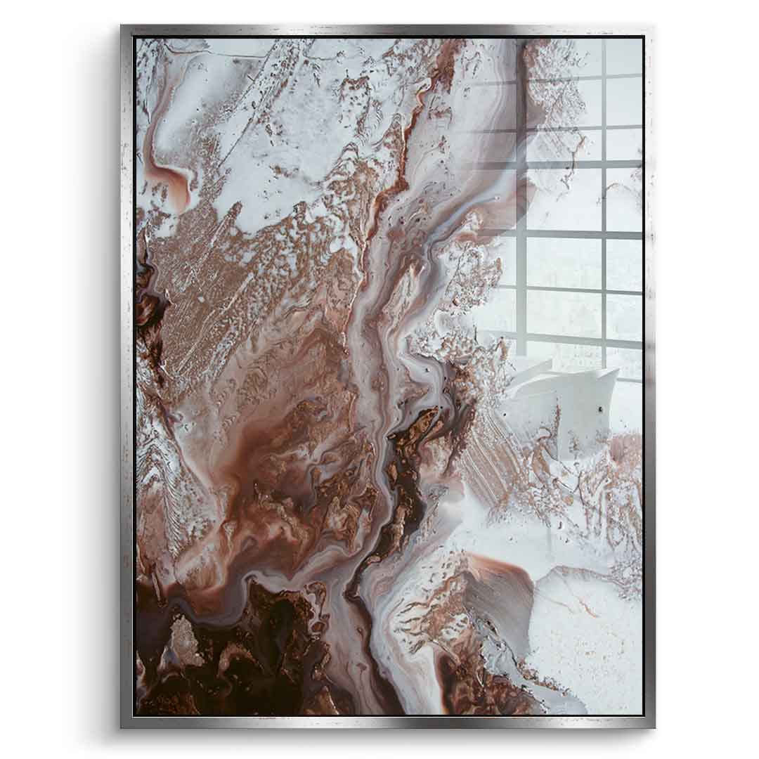 Early Currents - Acrylic glass