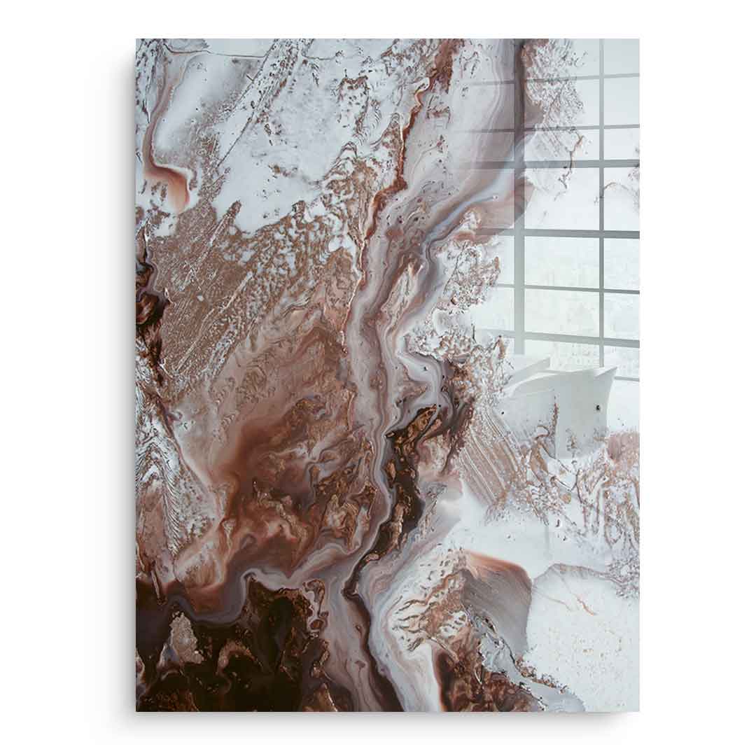 Early Currents - Acrylic glass