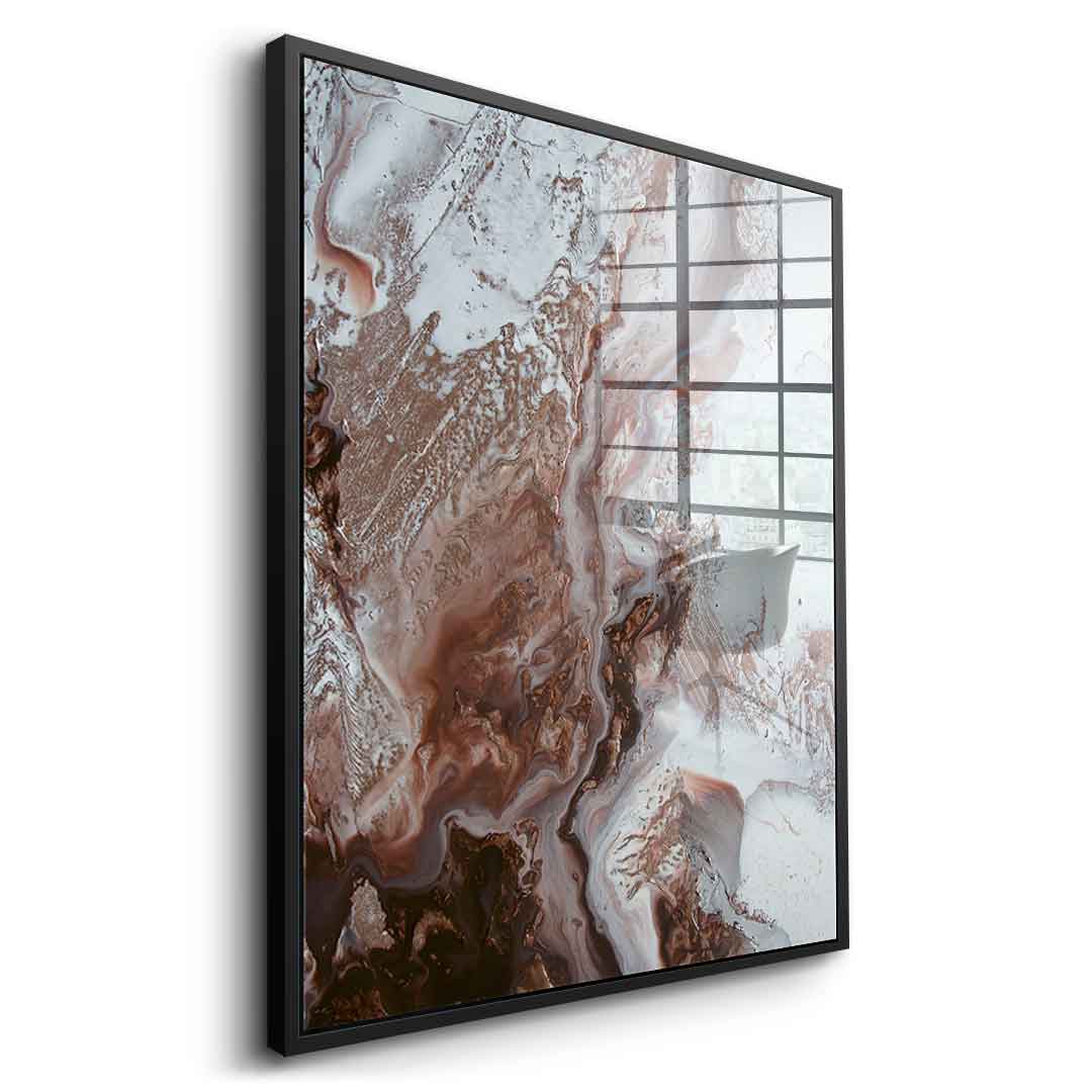 Early Currents - Acrylic glass