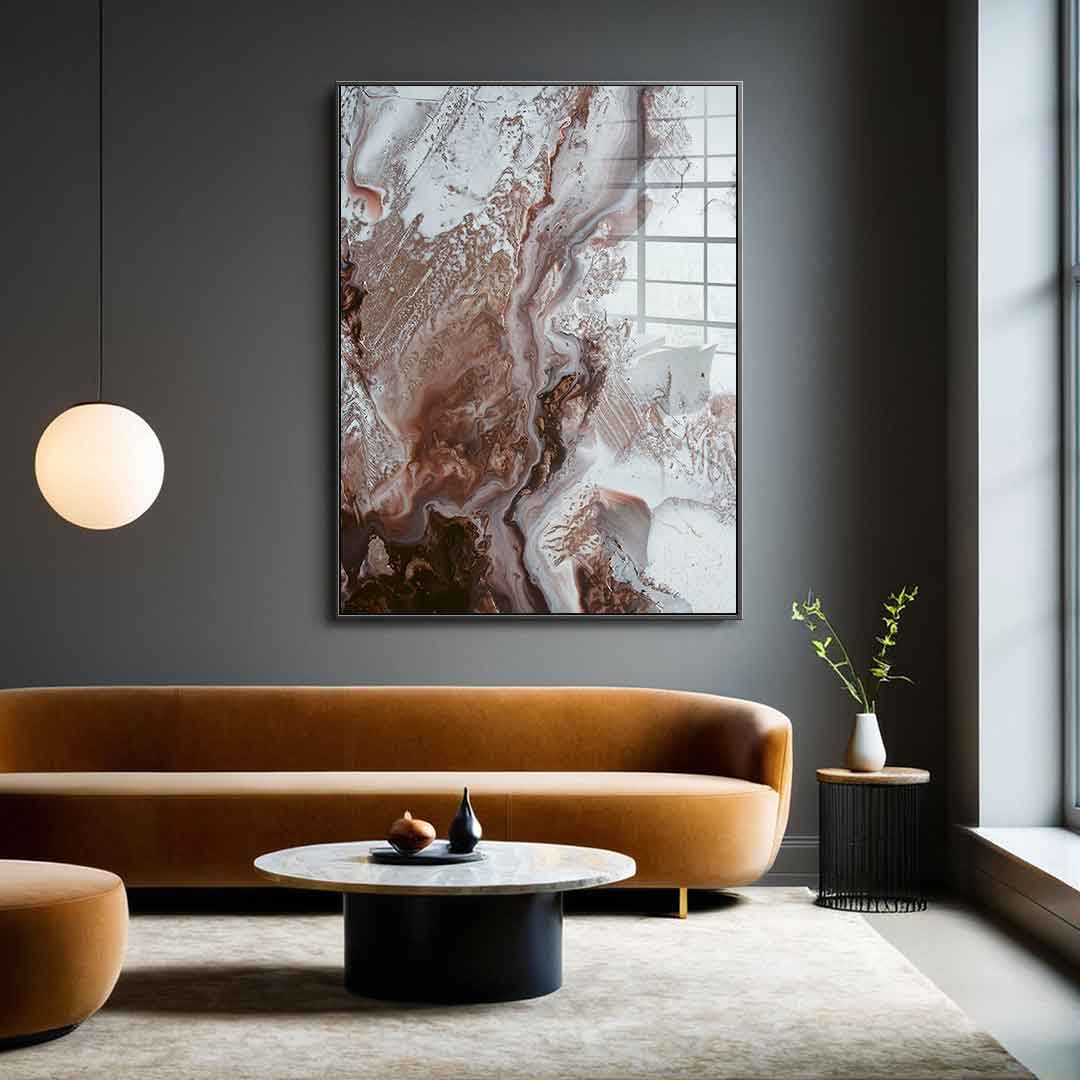 Eartly Currents - Acrylglas