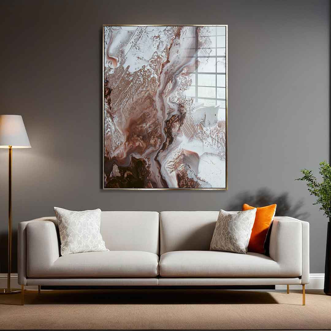 Early Currents - Acrylic glass