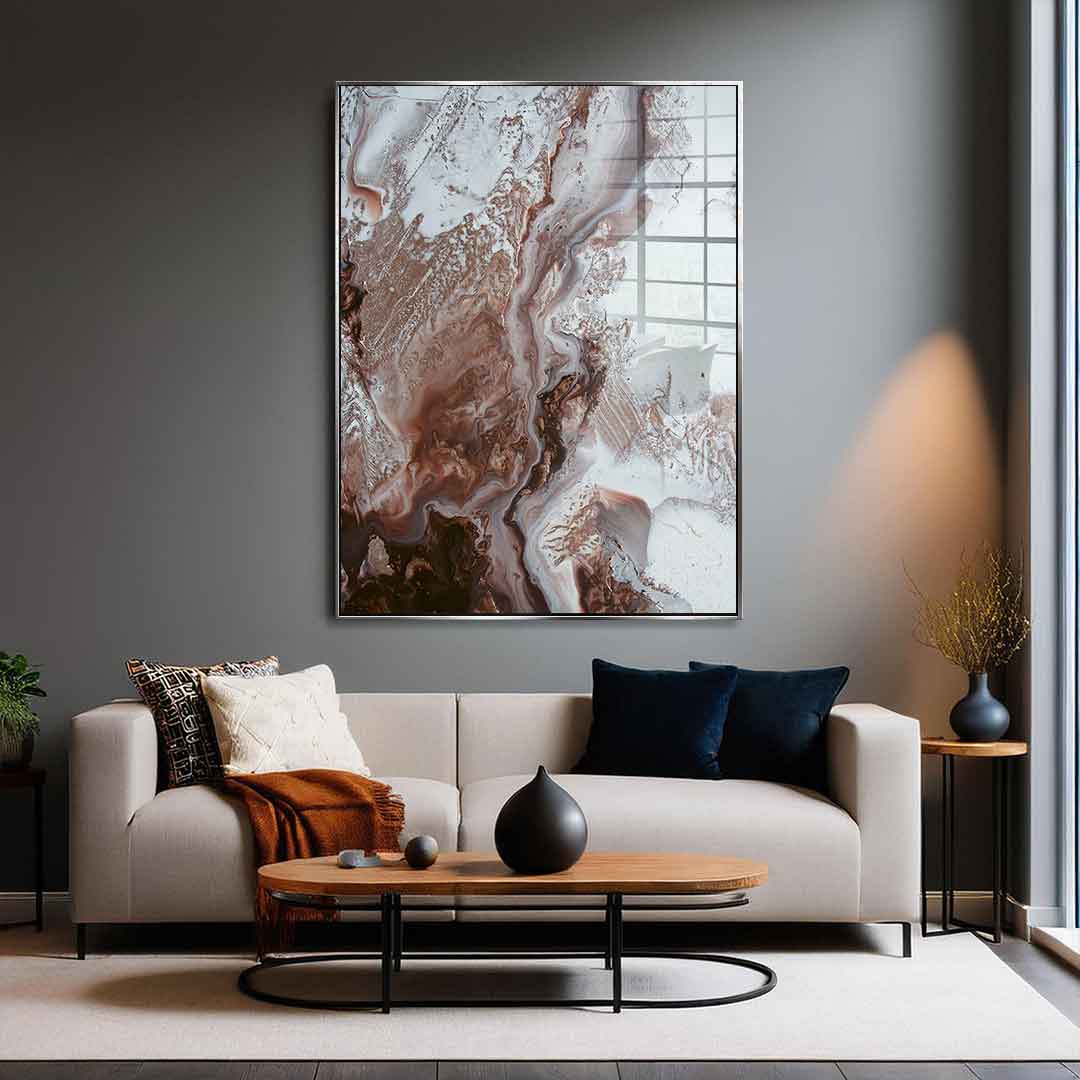 Early Currents - Acrylic glass