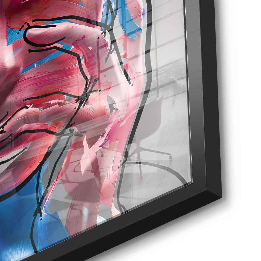 Echo Of Identity - Acrylic glass