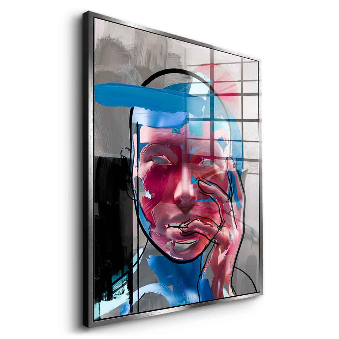 Echo Of Identity - Acrylic glass