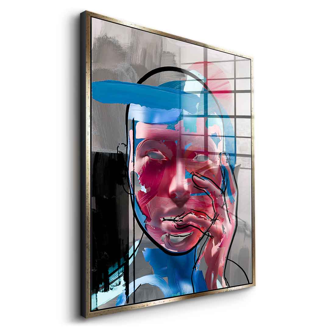 Echo Of Identity - Acrylic glass
