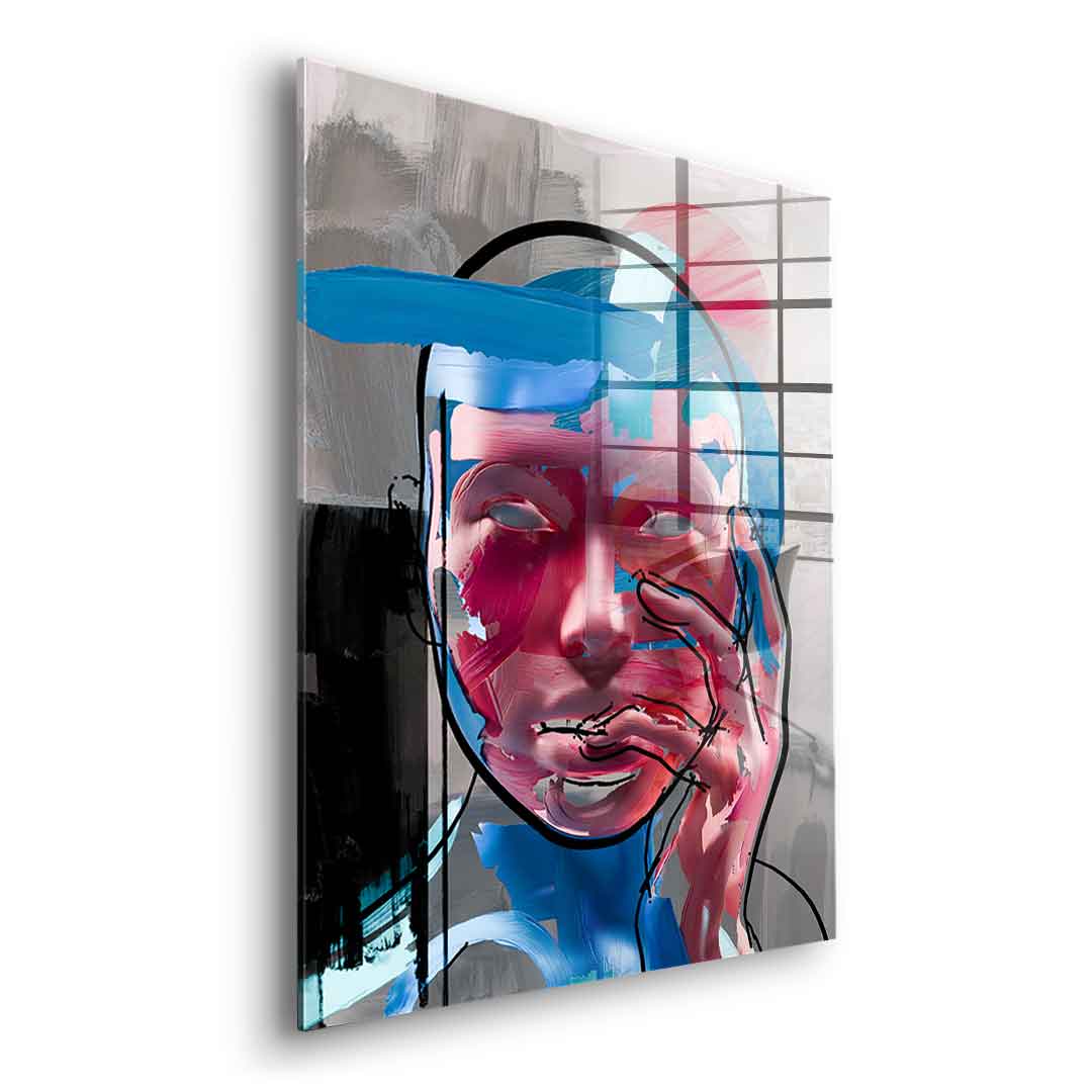 Echo Of Identity - Acrylic glass