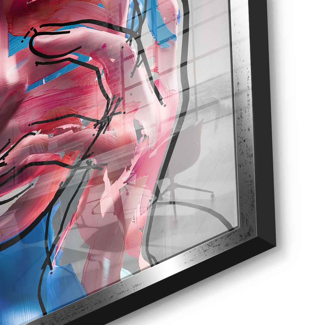 Echo Of Identity - Acrylic glass