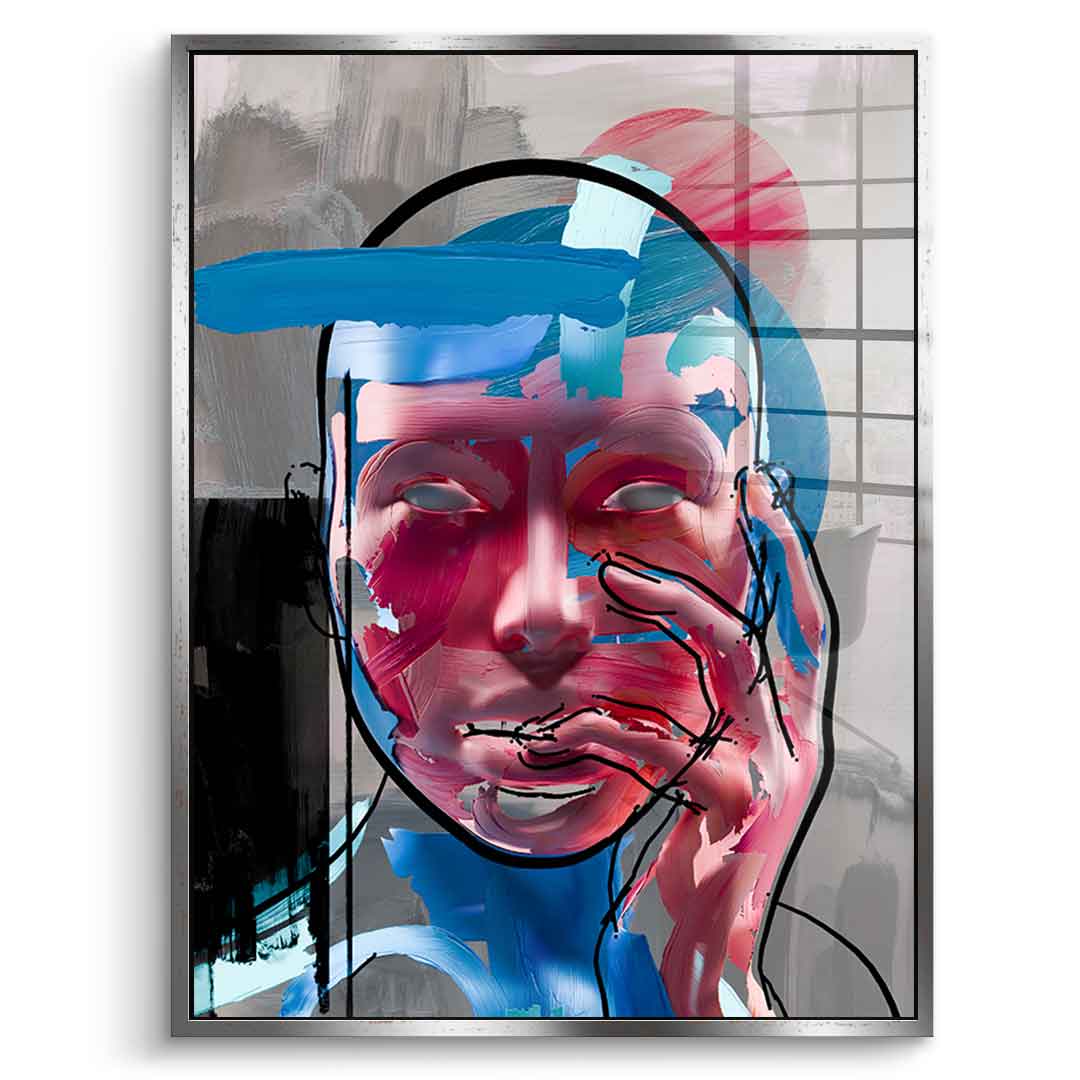 Echo Of Identity - Acrylic glass