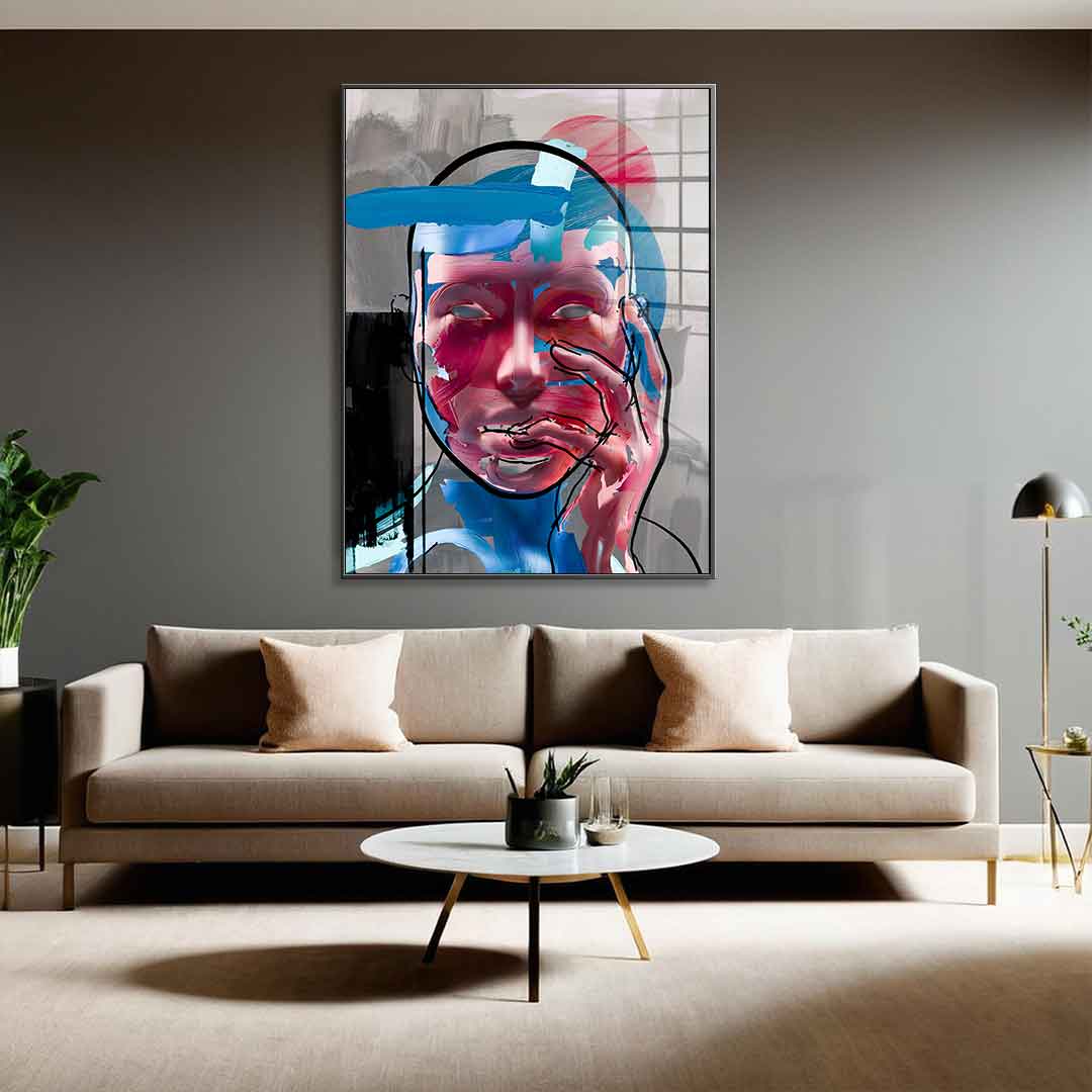 Echo Of Identity - Acrylic glass