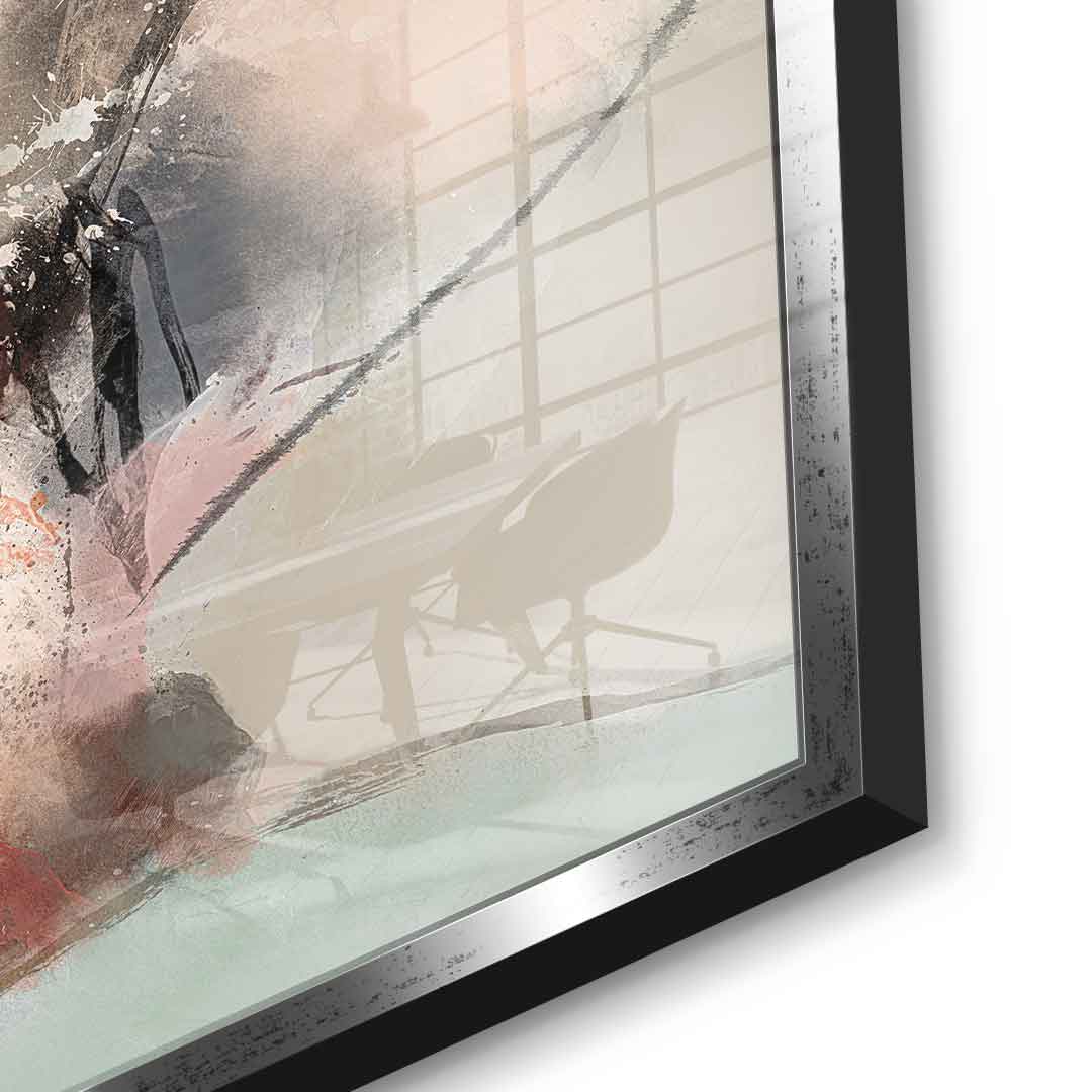 Elegant Demeanor - Acrylglas