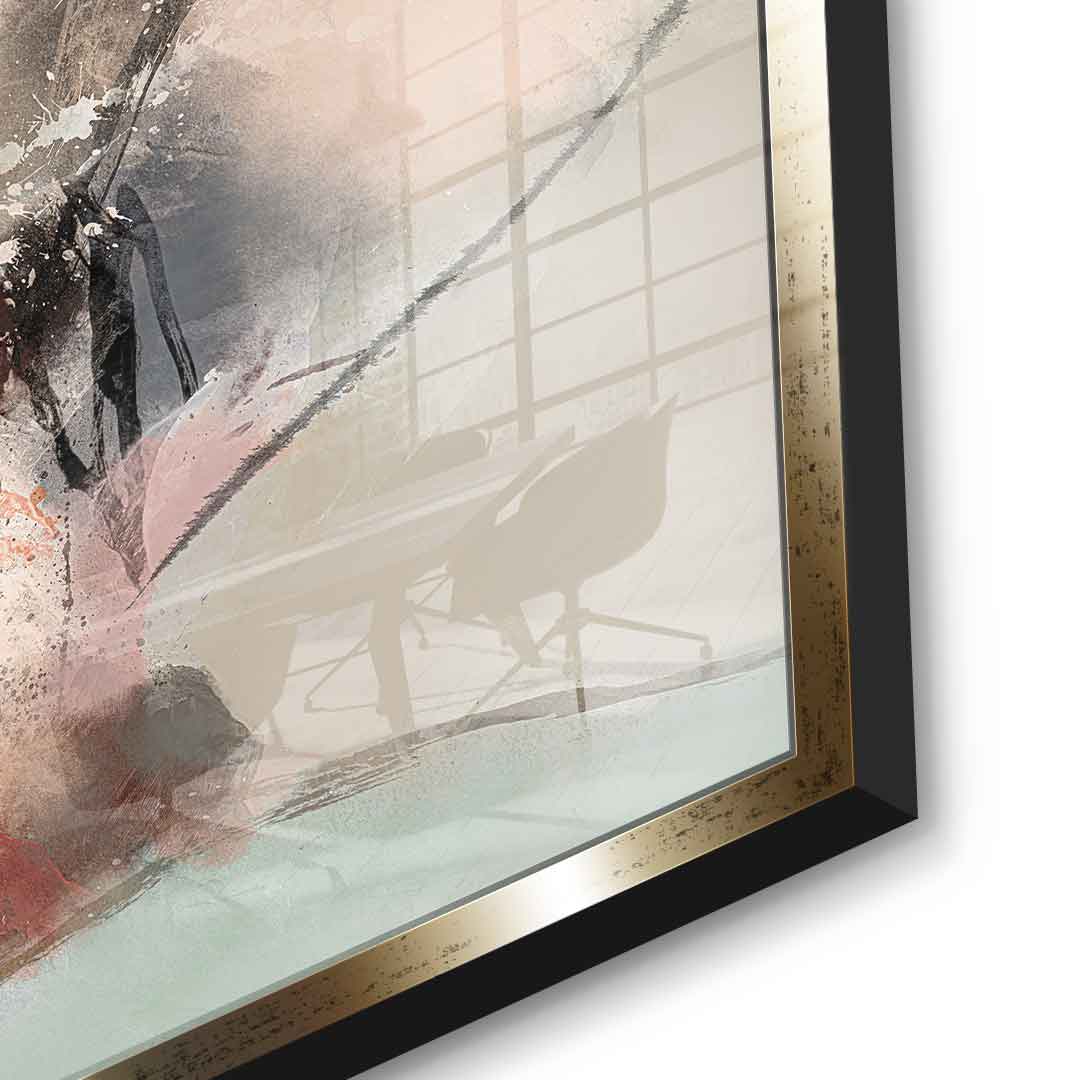 Elegant Demeanor - Acrylglas