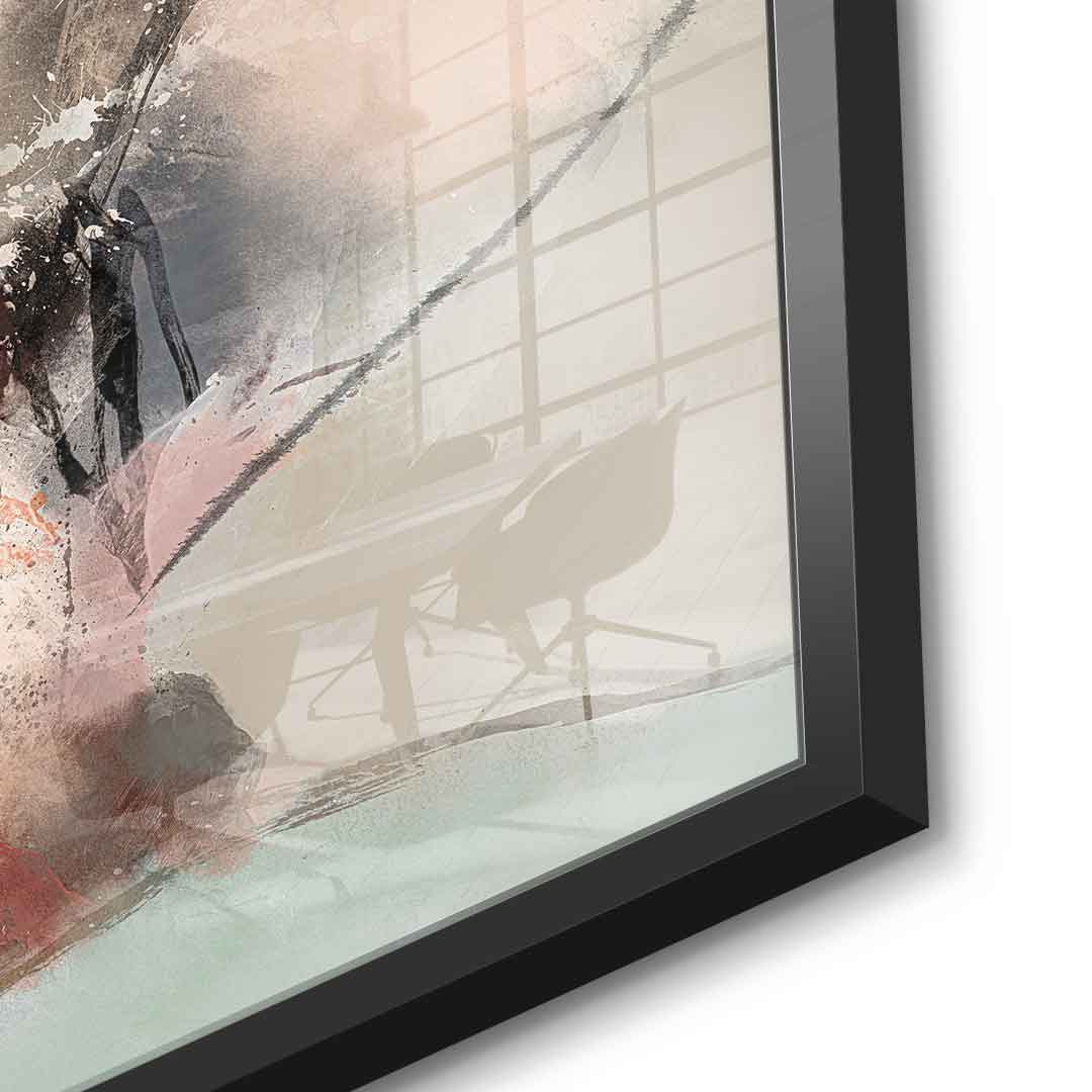 Elegant Demeanor - Acrylglas