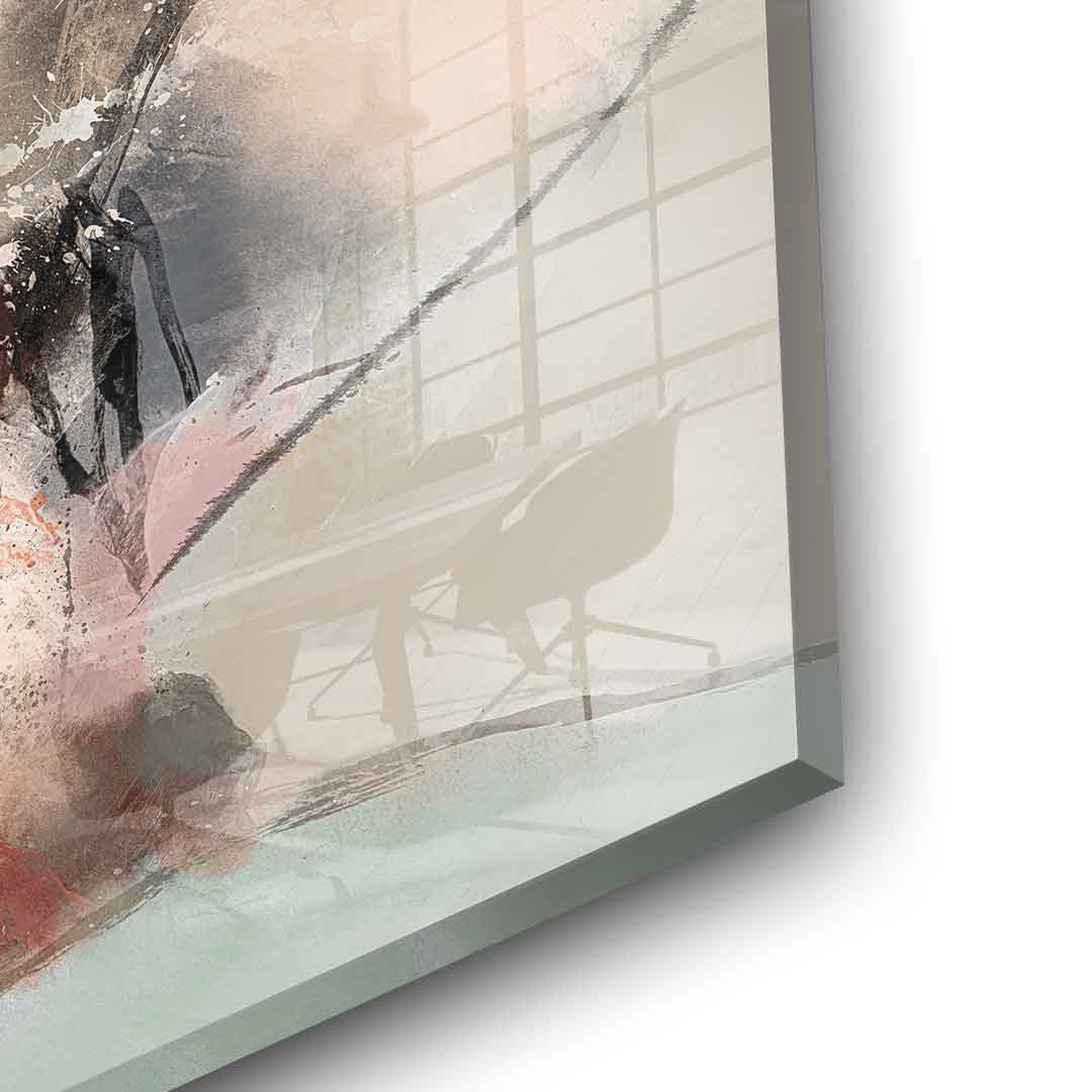 Elegant Demeanor - Acrylglas