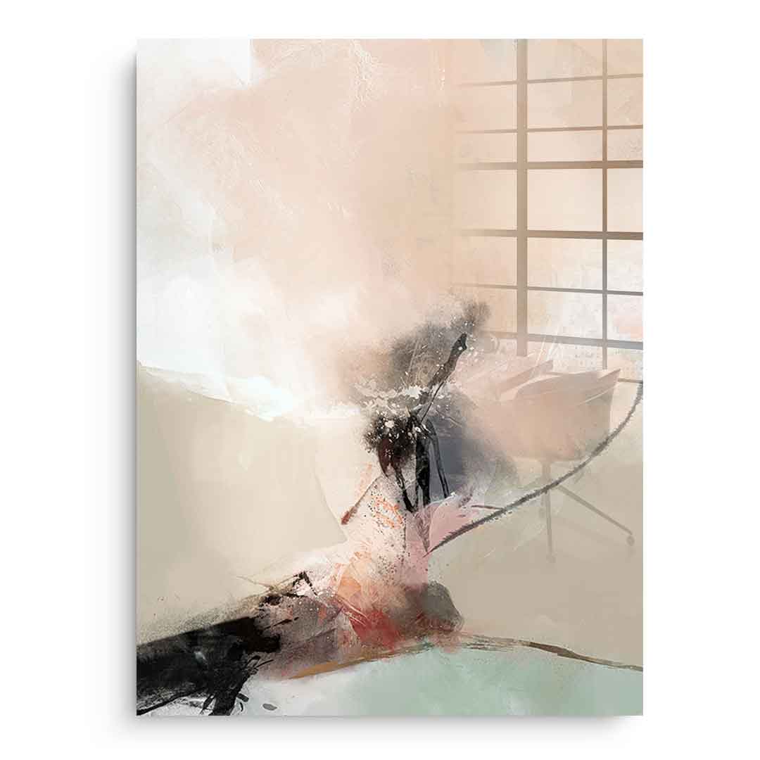 Elegant Demeanor - Acrylic glass