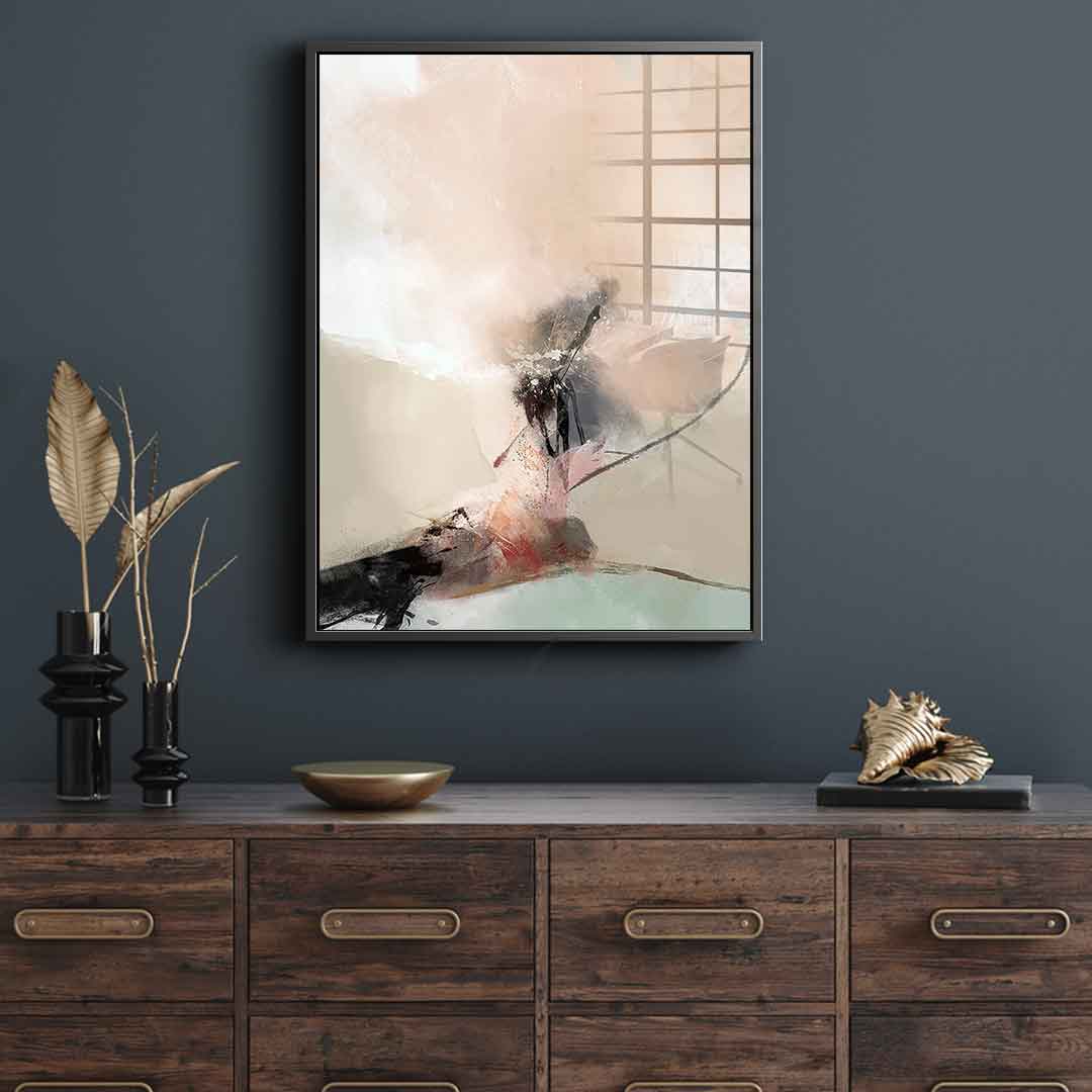 Elegant Demeanor - Acrylglas