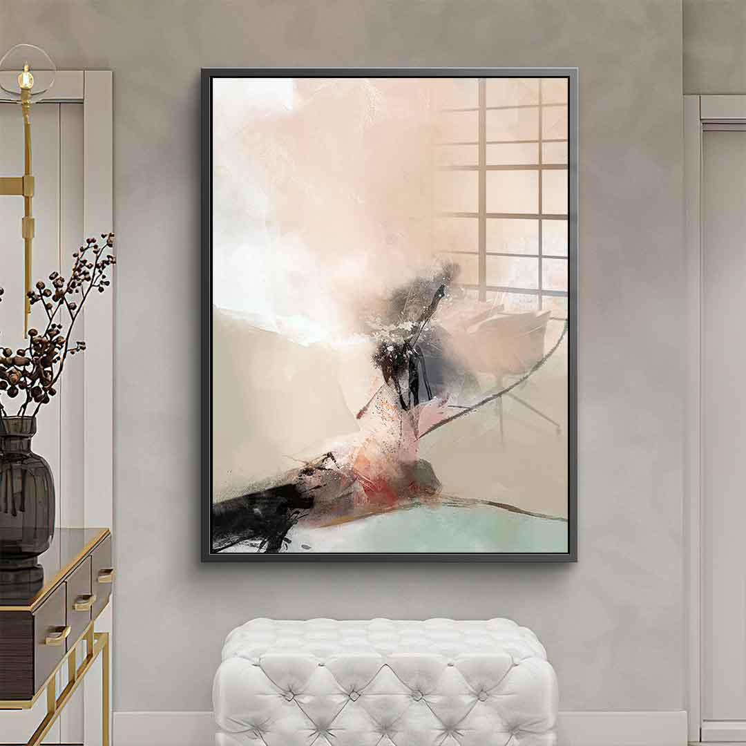 Elegant Demeanor - Acrylic glass