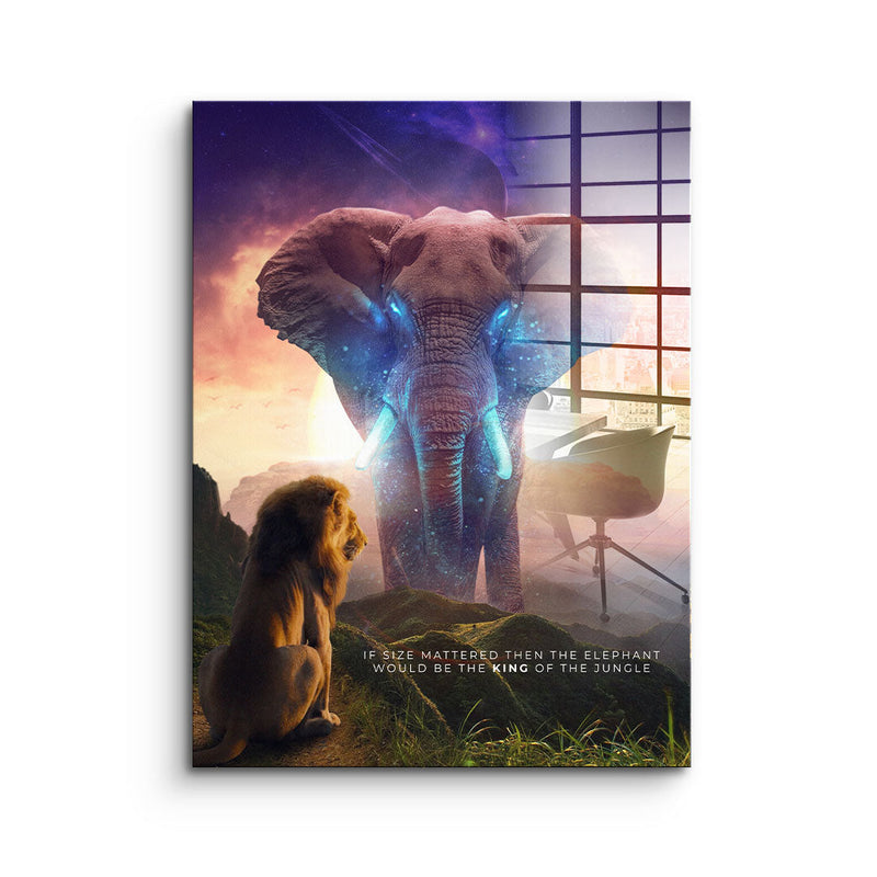 TRUE KING | Acrylglas