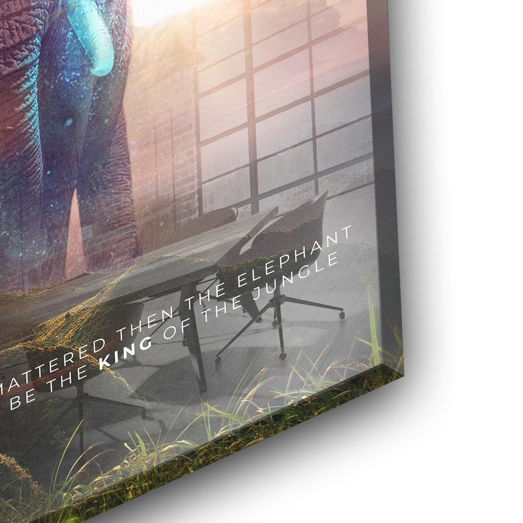 TRUE KING | Acrylglas