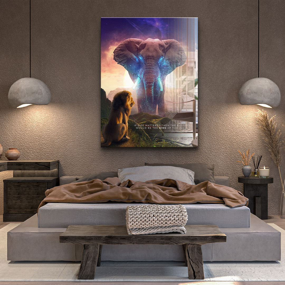 TRUE KING | Acrylglas