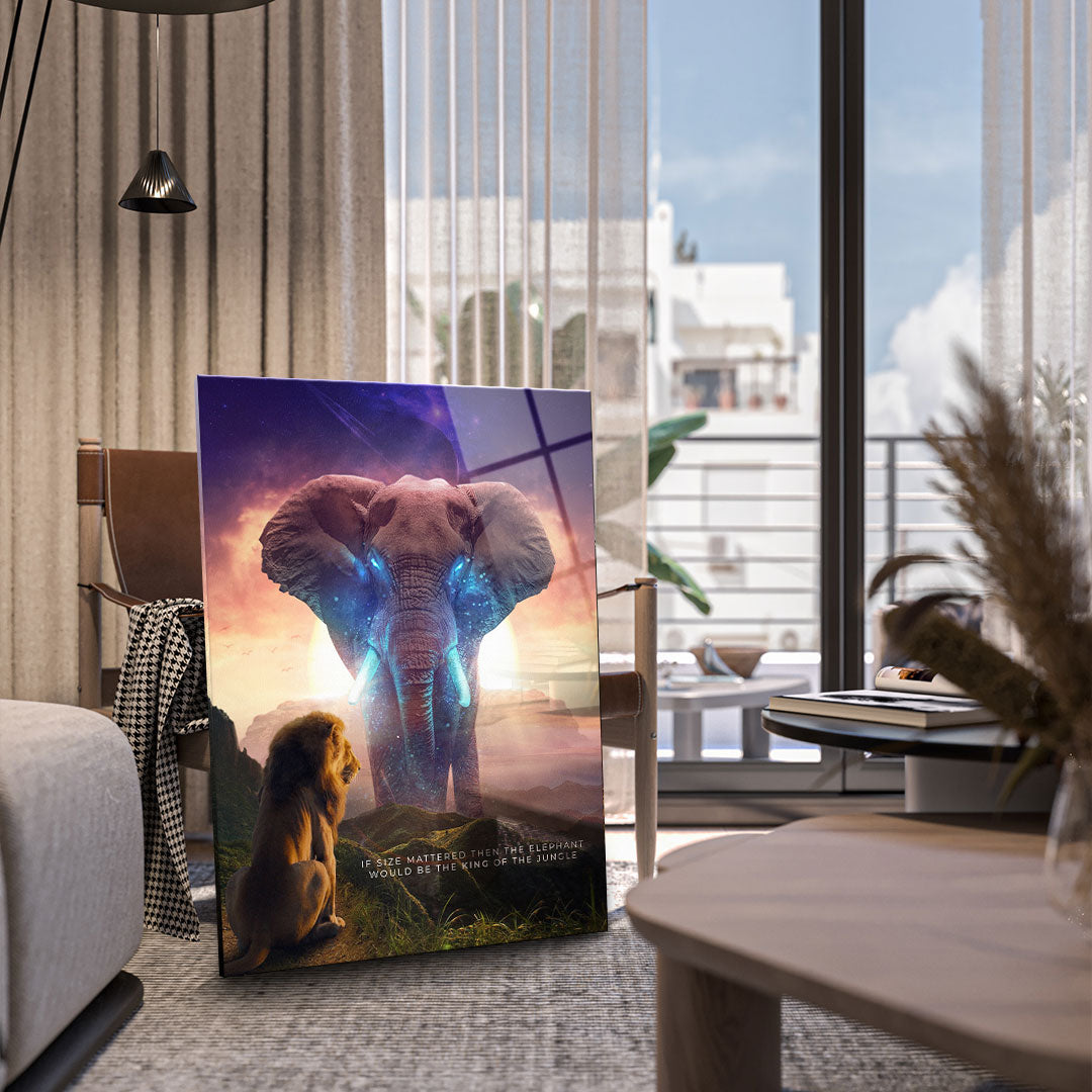 TRUE KING | Acrylglas