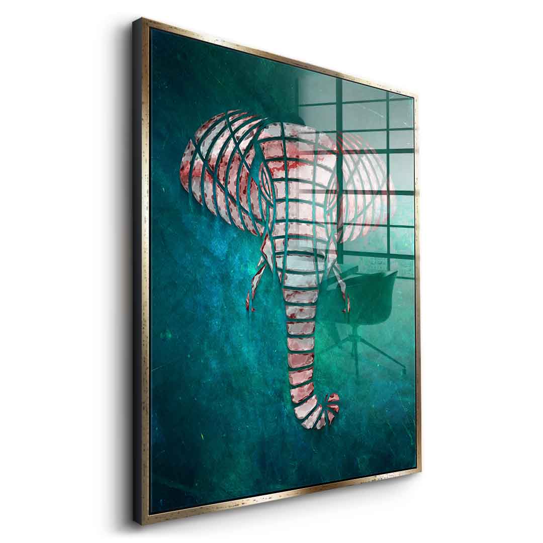 Elephant´s Shape - Acrylglas