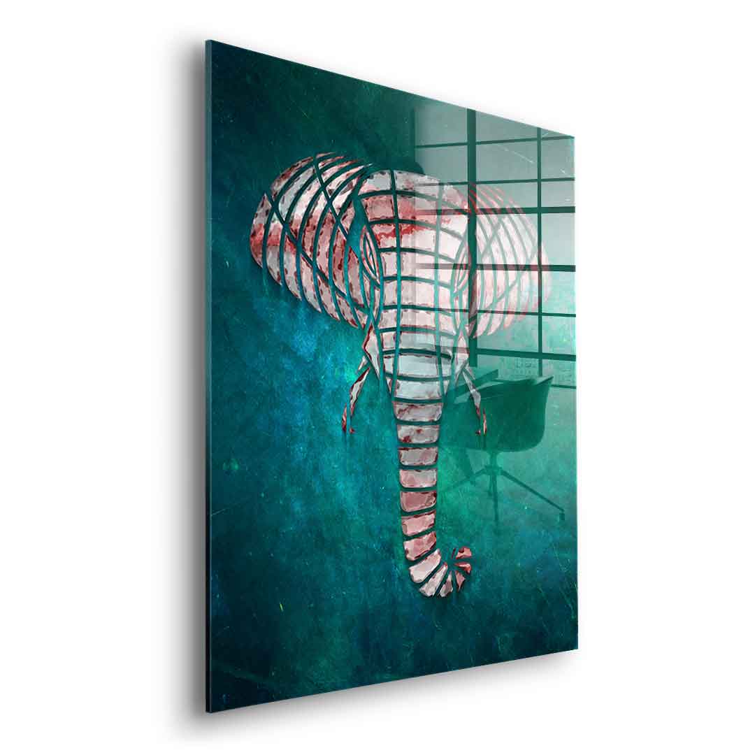 Elephant´s Shape - Acrylglas