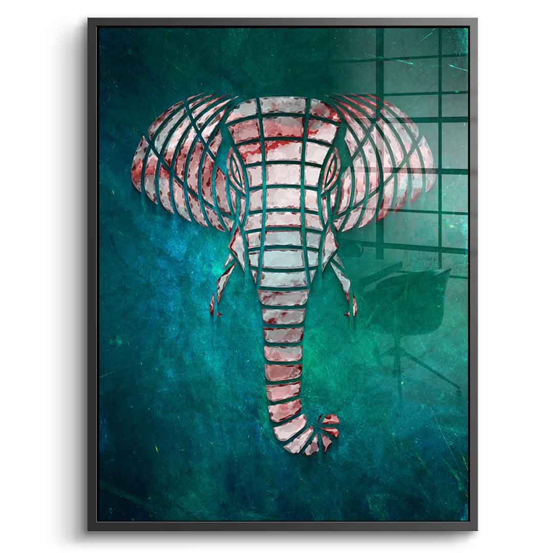 Elephant´s Shape - Acrylglas