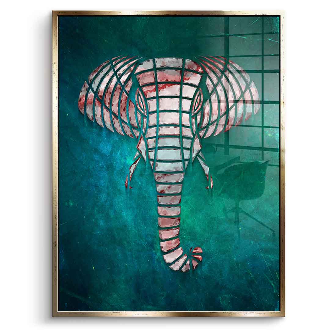 Elephant´s Shape - Acrylglas