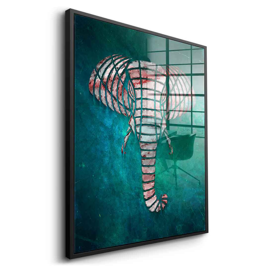 Elephant´s Shape - Acrylglas