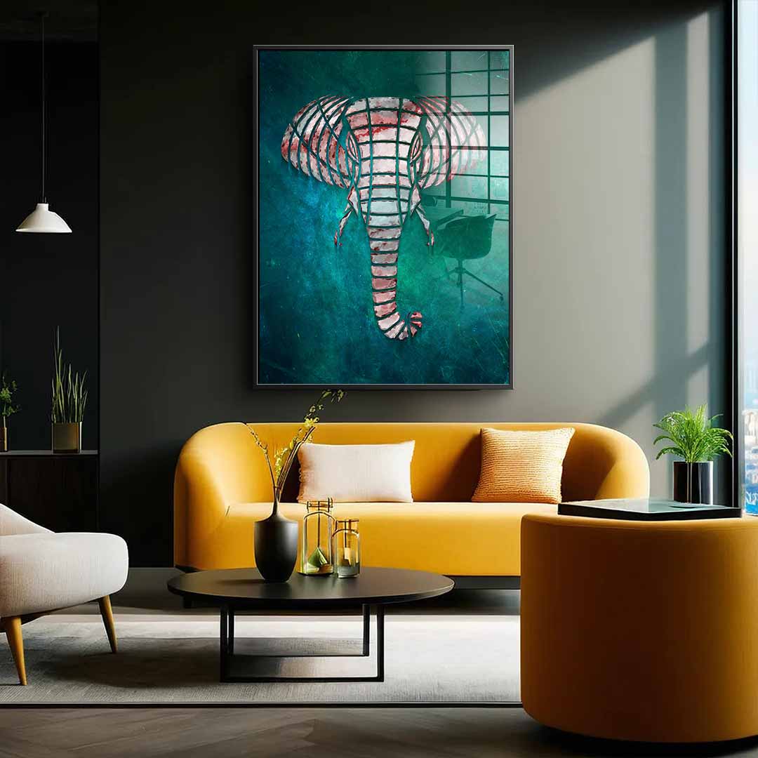 Elephant´s Shape - Acrylglas
