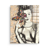 Elusive Butterfly - Acrylglas