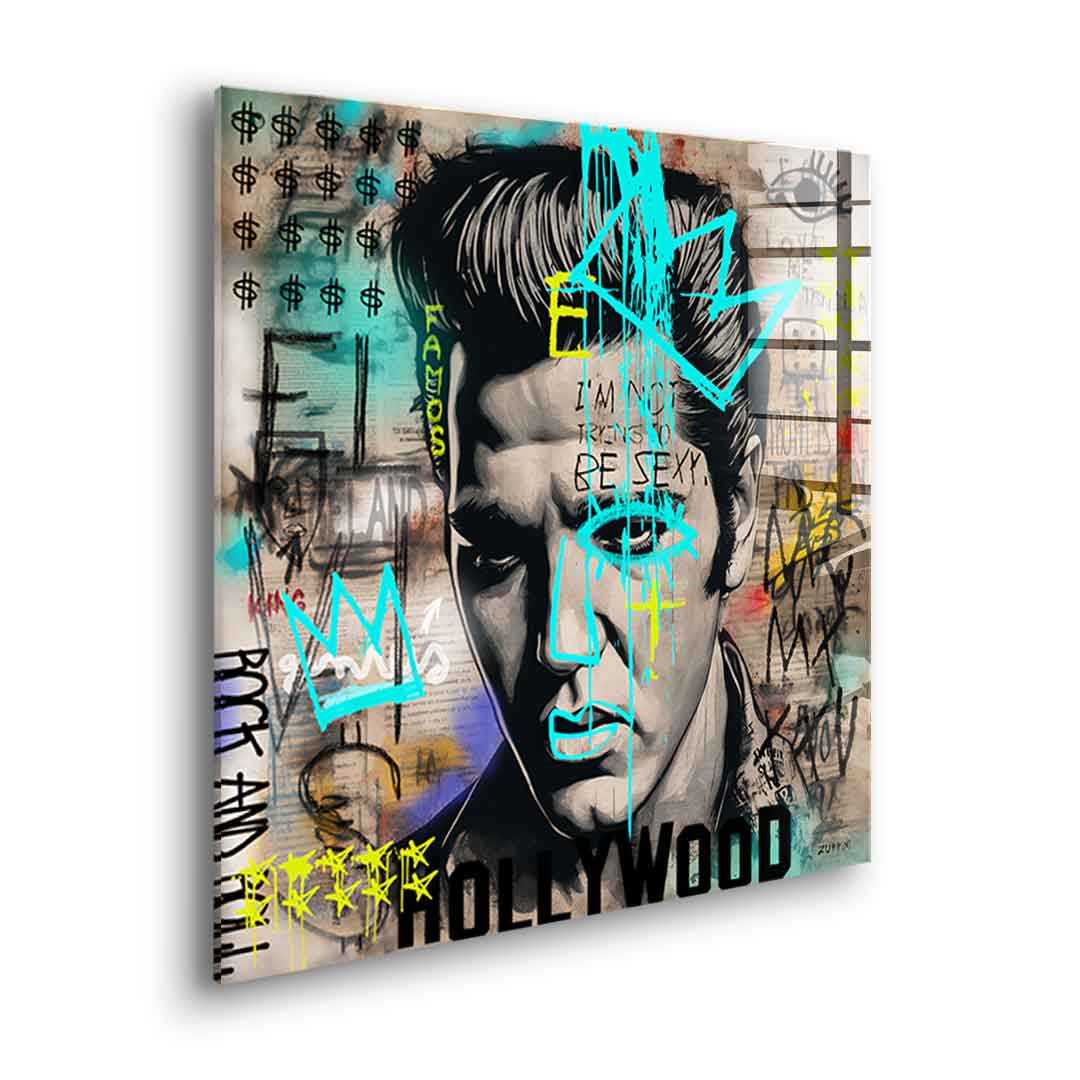 Elvis - Acrylglas